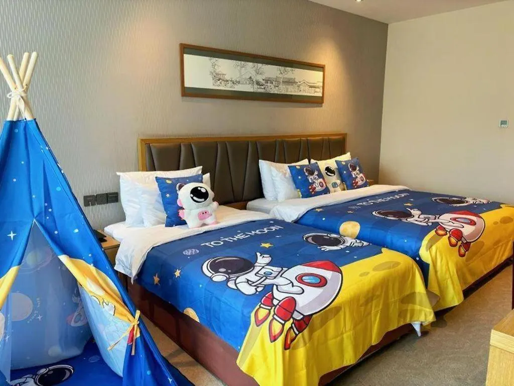 Scholars Hotel Suzhou Yueliangwan China