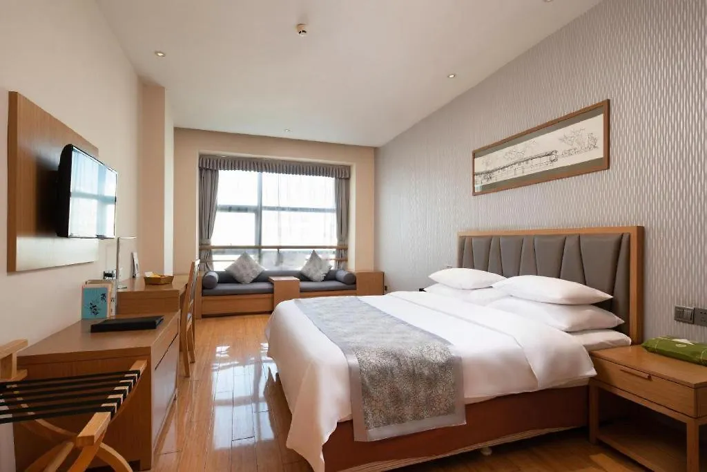 Scholars Hotel Suzhou Yueliangwan 4*, Σουτσόου