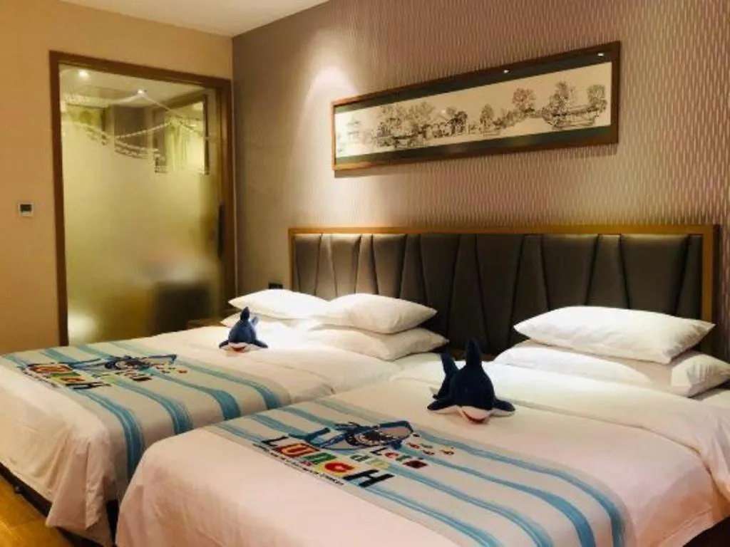 Scholars Hotel Suzhou Yueliangwan 4*, Σουτσόου Κίνα