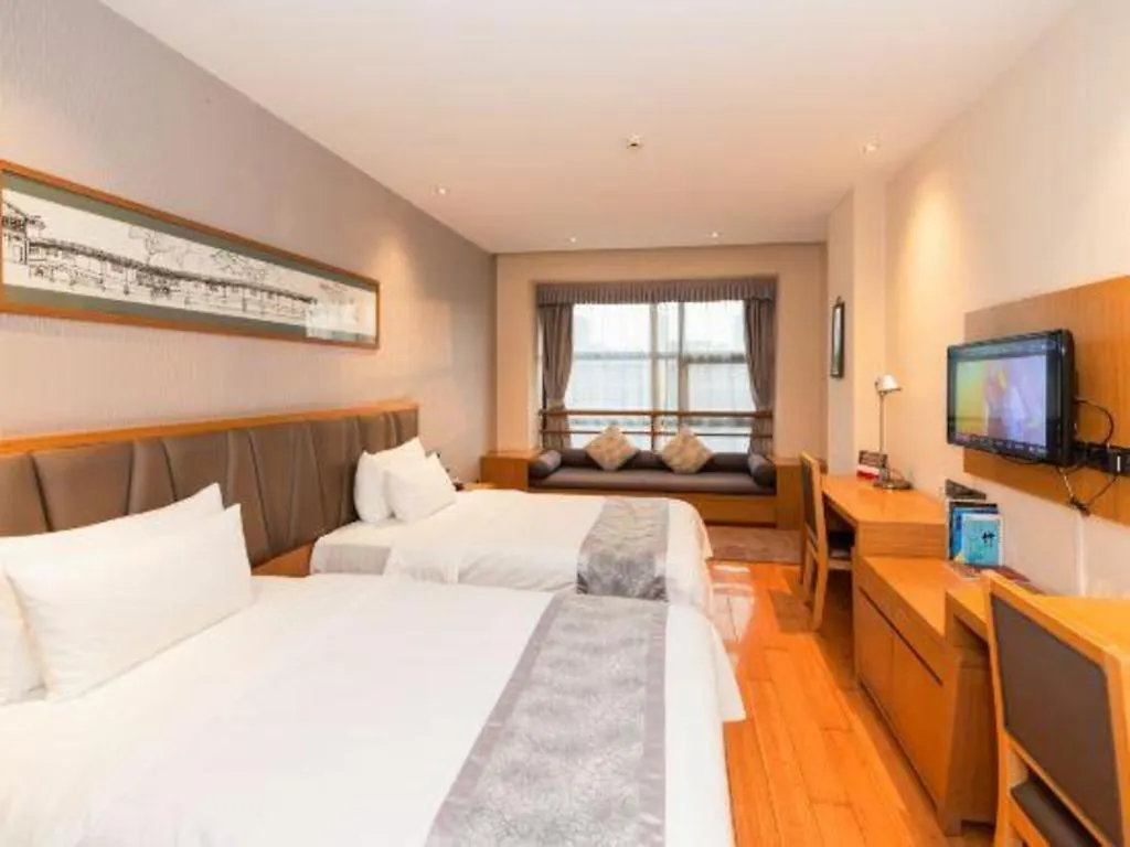 Scholars Hotel Suzhou Yueliangwan 4*, Suzhou (Jiangsu) China